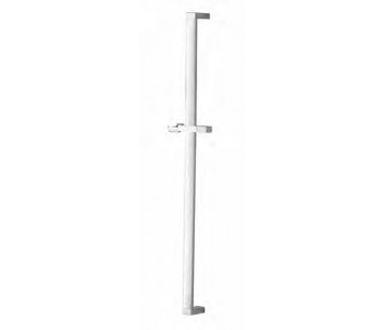 Eastbrook Rectangular Mini Shower Slider Rail Kit