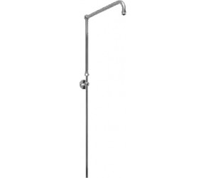 Eastbrook Stratford Chrome Traditional Shower Riser Kit