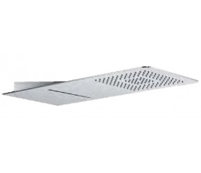 Eastbrook Wall Mounted Stainless Steel Square Shower Head with Waterfall