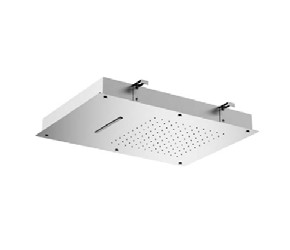 Eastbrook Single Ceiling Mounted Waterfall Stainless Steel Shower Head