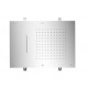 Eastbrook Single Ceiling Mounted Waterfall Stainless Steel Shower Head