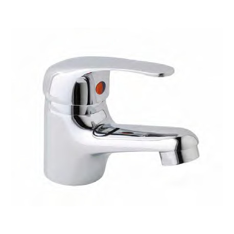 Eastbrook Wendover Chrome Mono Basin Mixer Tap with Waste