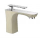 Eastbrook Helston Gloss Cappuccino Basin Mono Mixer Tap with Waste