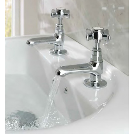 Eastbrook Haymarket Standard Traditional Bathroom Basin Taps