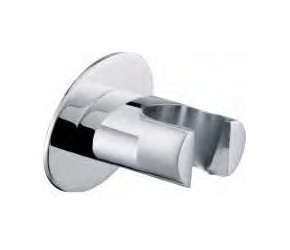 Eastbrook Chrome Oval Shower Holder
