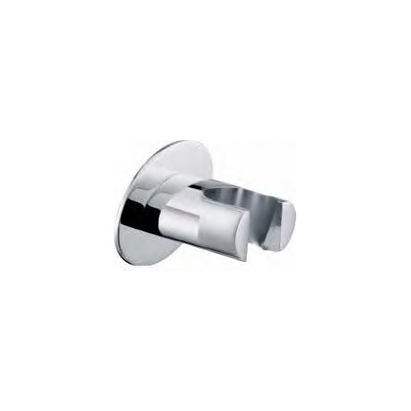 Eastbrook Chrome Oval Shower Holder
