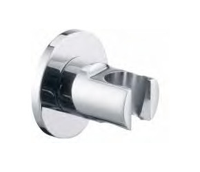 Eastbrook Chrome Round Shower Holder