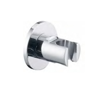 Eastbrook Chrome Round Shower Holder