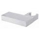 Eastbrook Chrome Square Shower Holder