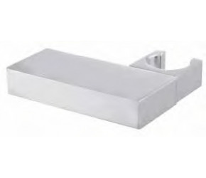 Eastbrook Chrome Square Shower Holder