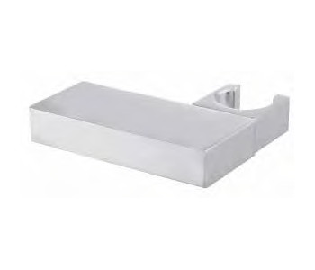 Eastbrook Chrome Square Shower Holder