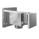 Eastbrook Chrome Square Outlet Elbow With Bracket