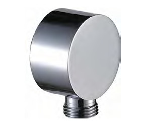 Eastbrook Chrome Round Outlet Elbow