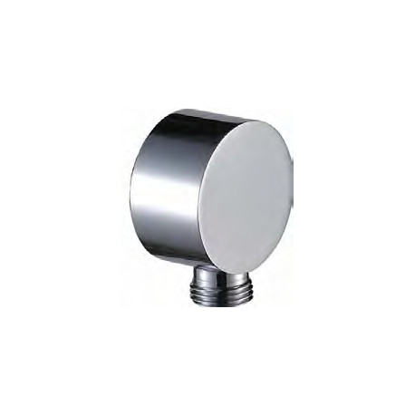 Eastbrook Chrome Round Outlet Elbow