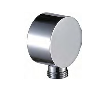 Eastbrook Chrome Round Outlet Elbow