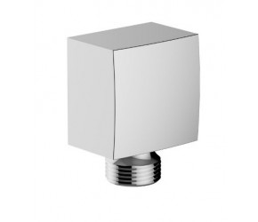 Eastbrook Chrome Square Outlet Elbow