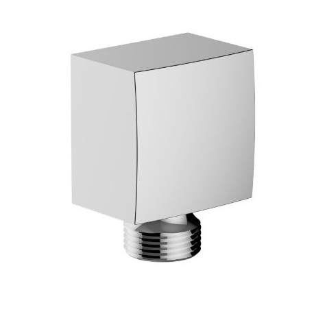 Eastbrook Chrome Square Outlet Elbow