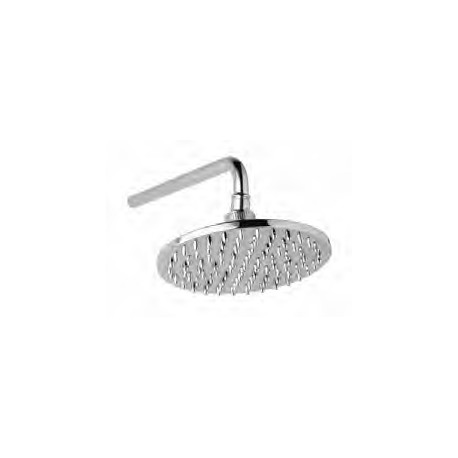 Eastbrook Chrome Traditional 8 Inch Shower Rose and Arm