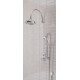 Eastbrook Chrome Swivel Shower Arm 402mm