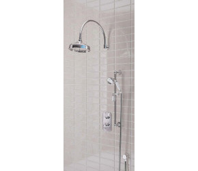 Eastbrook Chrome Swivel Shower Arm 402mm