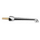 Eastbrook Chrome Shower Arm 172mm