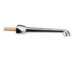 Eastbrook Chrome Shower Arm 172mm