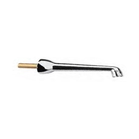 Eastbrook Chrome Shower Arm 172mm