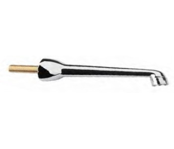 Eastbrook Chrome Shower Arm 172mm