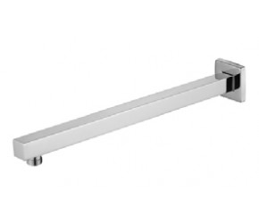 Eastbrook Chrome Square Wall Arm 400mm