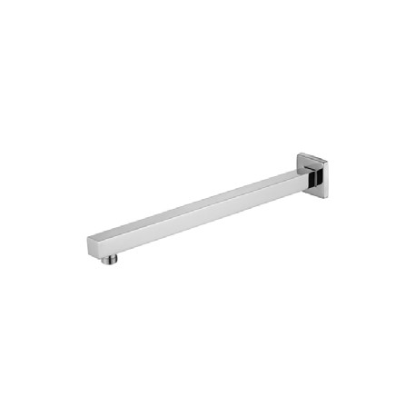 Eastbrook Chrome Square Wall Arm 400mm