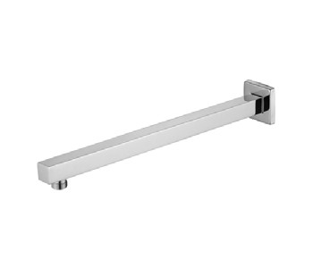 Eastbrook Chrome Square Wall Arm 400mm