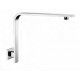 Eastbrook Chrome Square Wall Arm 360mm