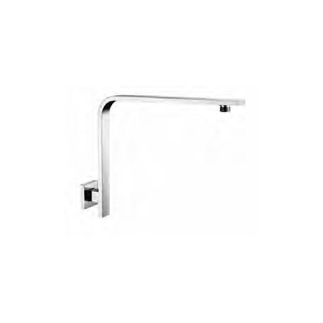 Eastbrook Chrome Square Wall Arm 360mm