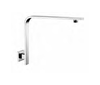 Eastbrook Chrome Square Wall Arm 360mm