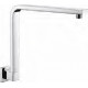 Eastbrook Chrome Square X Shower Arm 370mm