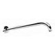 Eastbrook Chrome Wall Mounted Arm 345mm