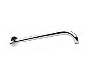 Eastbrook Chrome Wall Mounted Arm 345mm