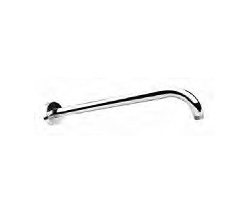 Eastbrook Chrome Wall Mounted Arm 345mm