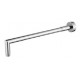 Eastbrook Chrome Round Wall Arm 400mm
