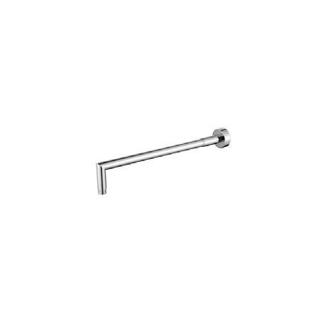 Eastbrook Chrome Round Wall Arm 400mm