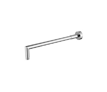 Eastbrook Chrome Round Wall Arm 400mm