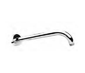Eastbrook Chrome Wall Mounted Arm 200mm