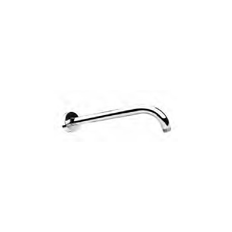 Eastbrook Chrome Wall Mounted Arm 200mm