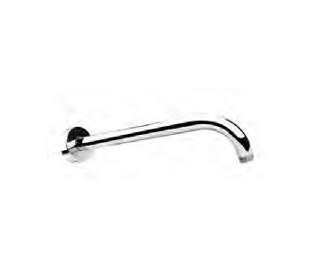 Eastbrook Chrome Wall Mounted Arm 200mm