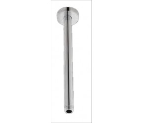 Eastbrook Round Chrome Shower Arm 200mm