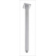 Eastbrook Square Chrome Shower Arm 200mm