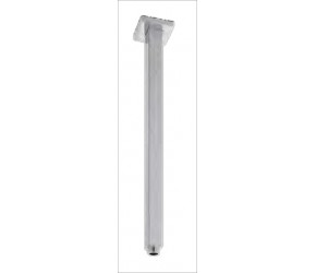 Eastbrook Square Chrome Shower Arm 200mm
