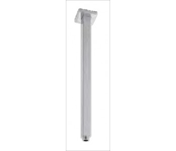 Eastbrook Square Chrome Shower Arm 200mm