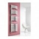 Reina Scalo Polished Stainless Steel Towel Rail 1120mm High x 500mm Wide