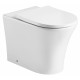 Kartell Kameo Rimless Back To Wall Toilet With Soft Close Seat